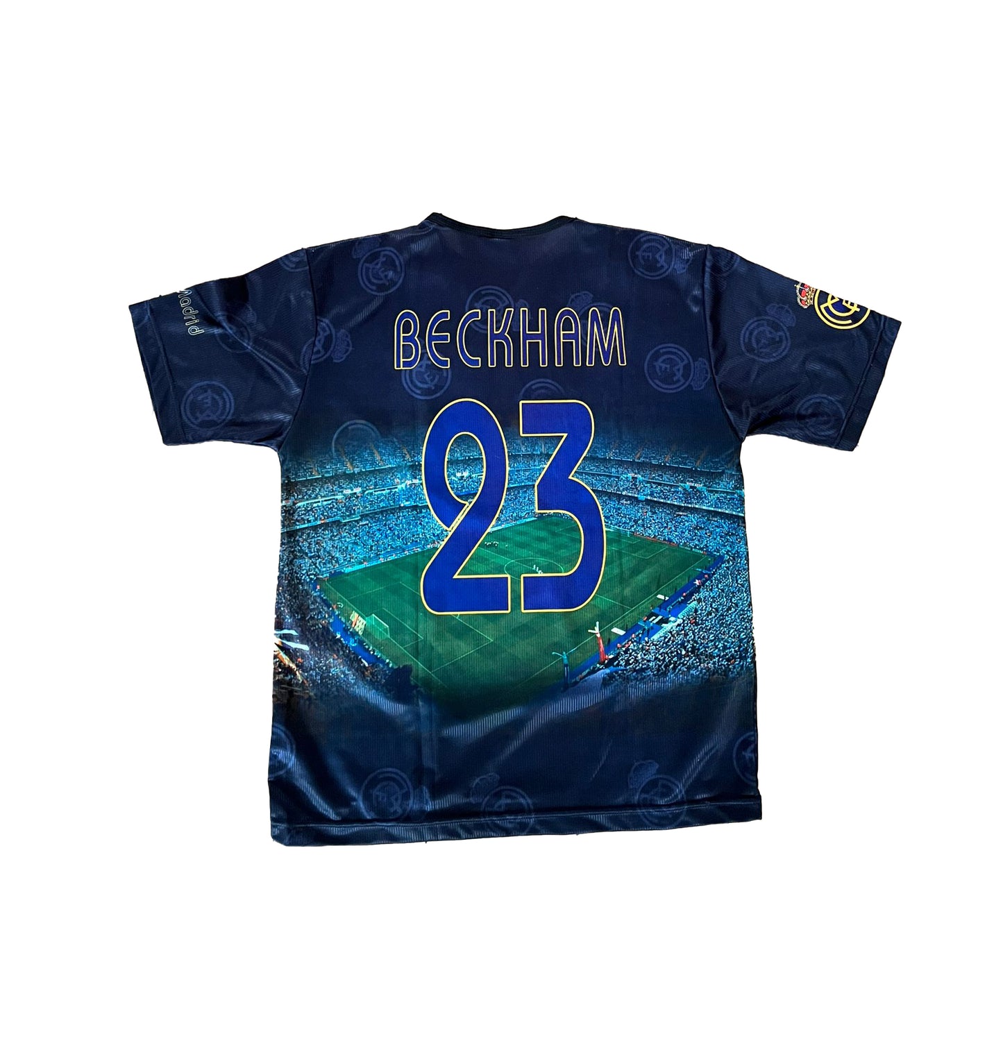 DAVID BECKHAM REAL MADRID BOOTLEG SHIRT