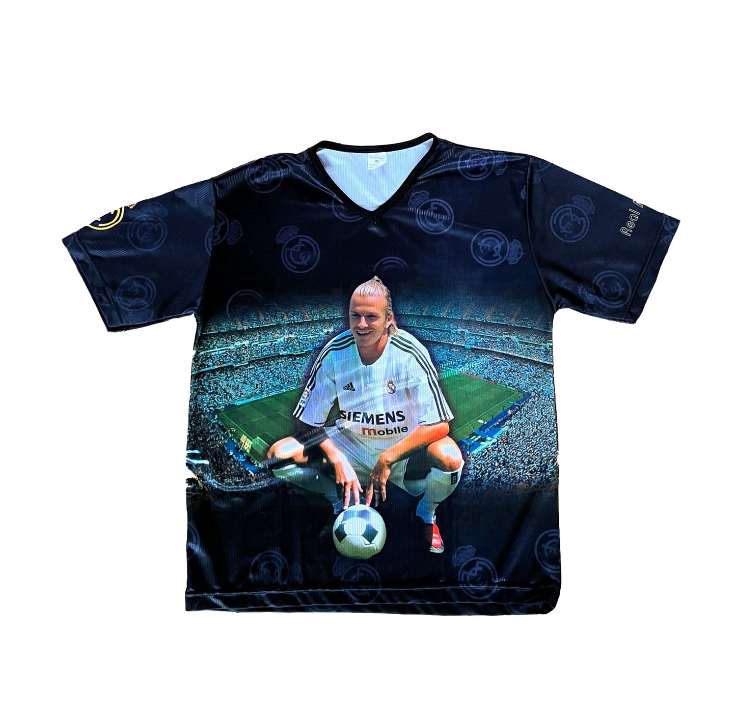 DAVID BECKHAM REAL MADRID BOOTLEG SHIRT