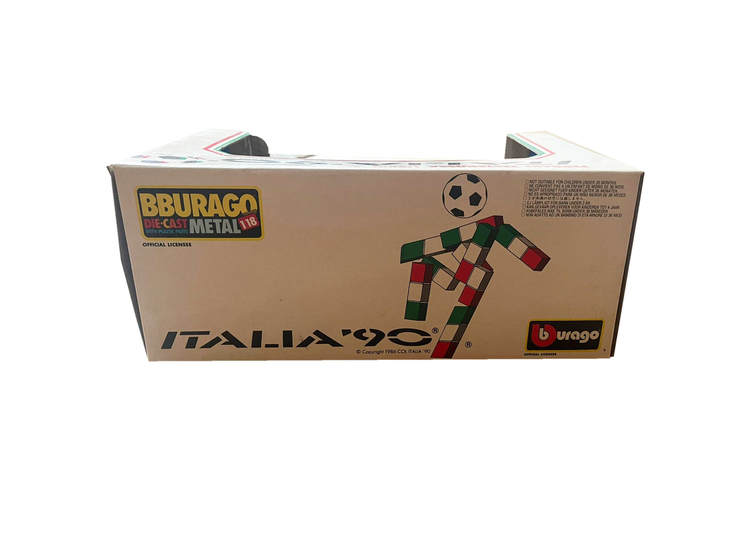 ITALIA WORLD CUP 90 FERRARI TESTAROSSA 1:18