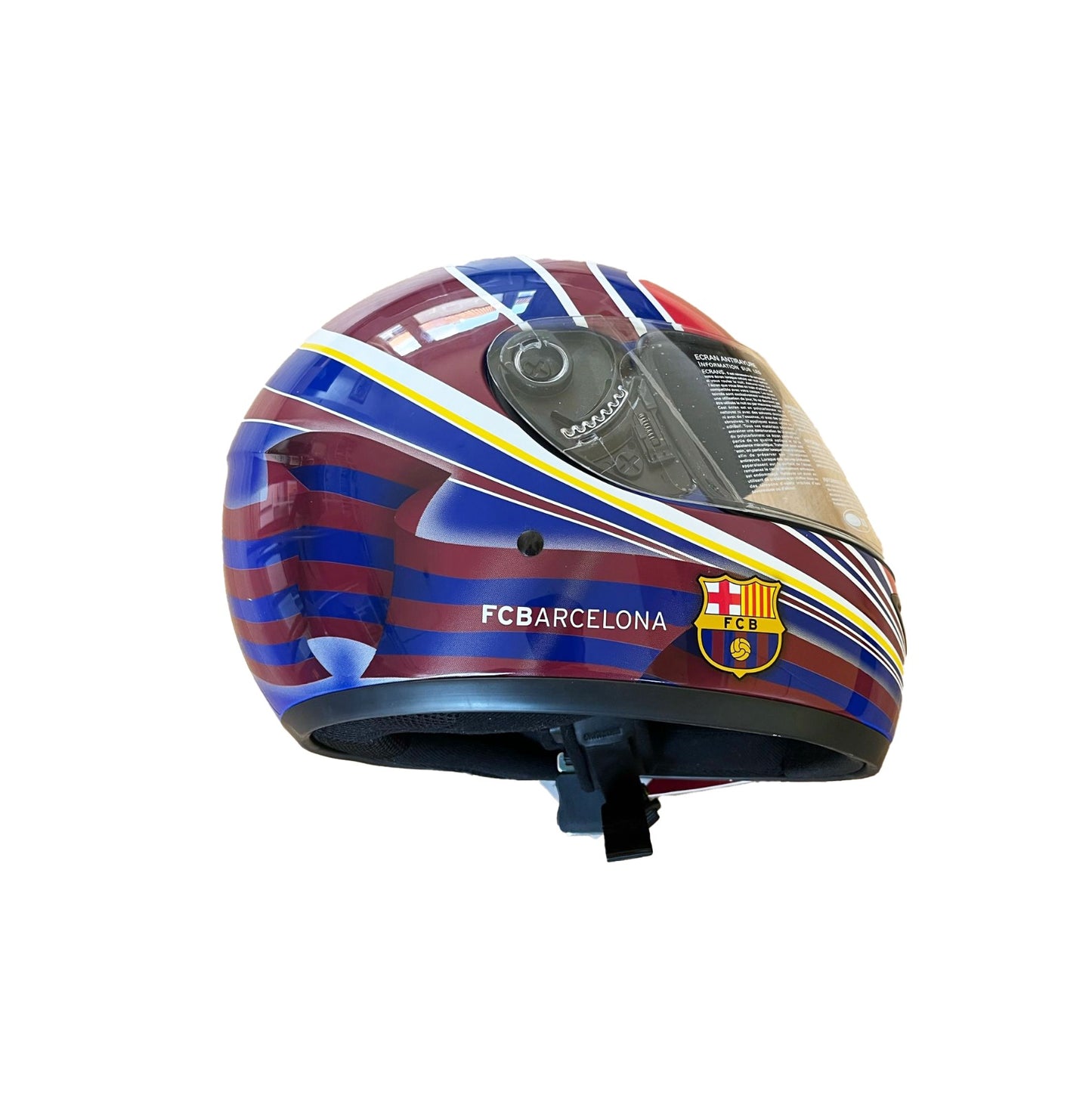 FC BARCELONA MOTOR/SCOOTER HELMET M