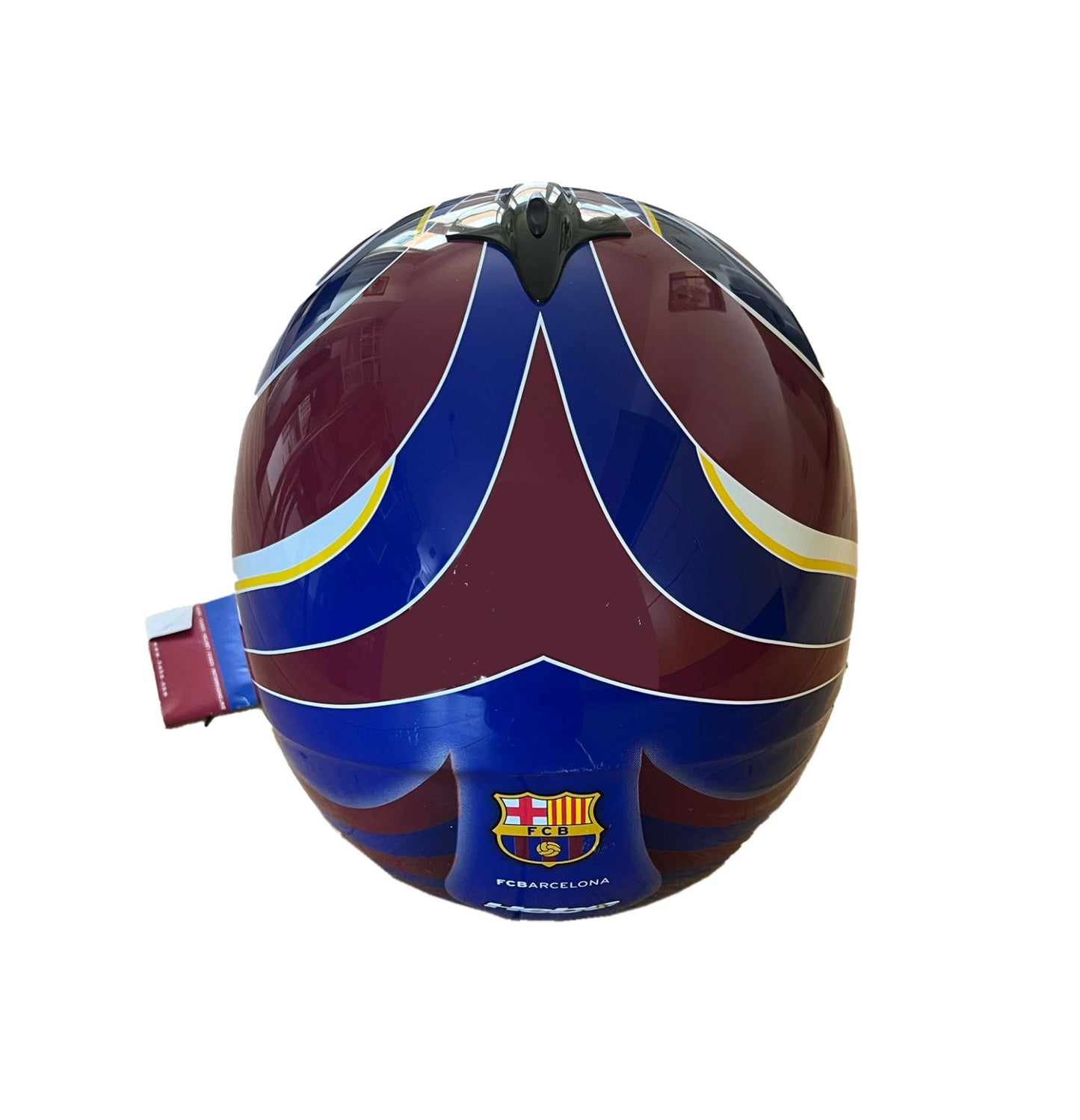 FC BARCELONA MOTOR/SCOOTER HELMET M