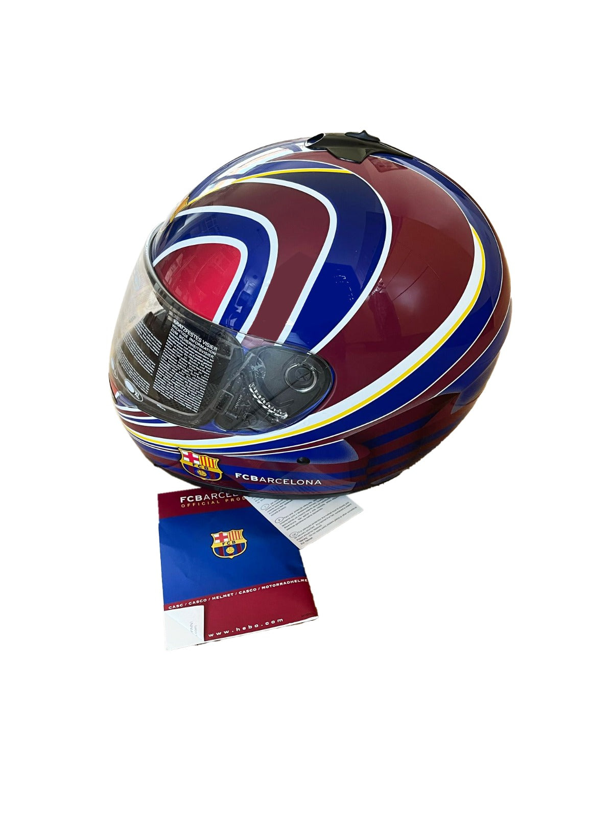 FC BARCELONA MOTOR/SCOOTER HELMET M