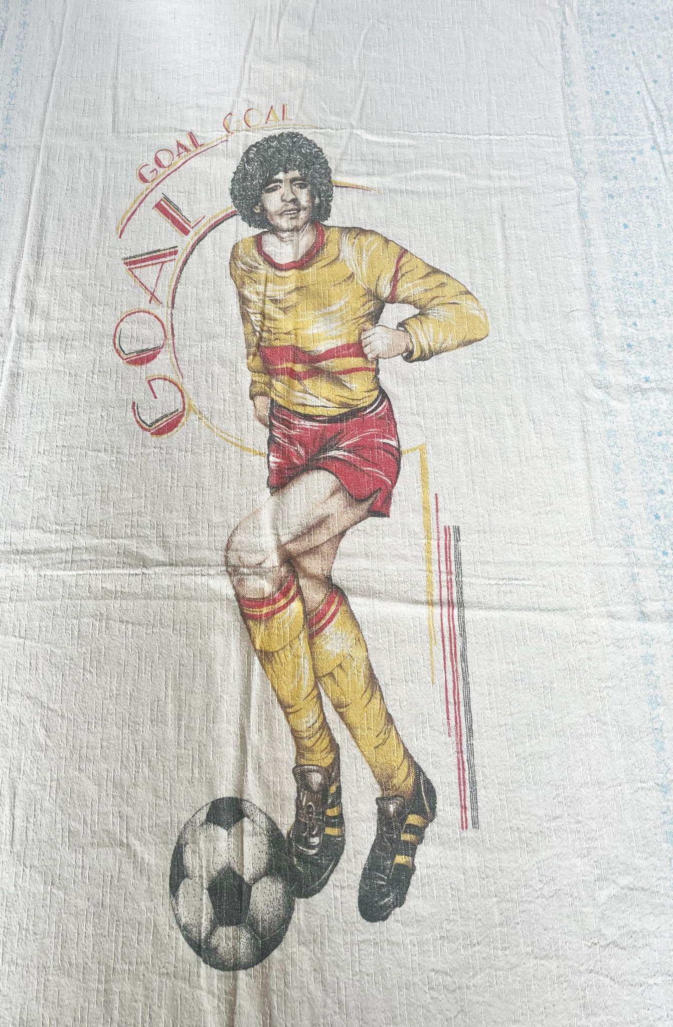 MARADONA BEDSPREAD