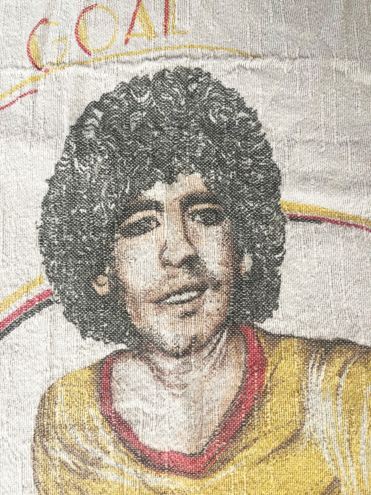 MARADONA BEDSPREAD