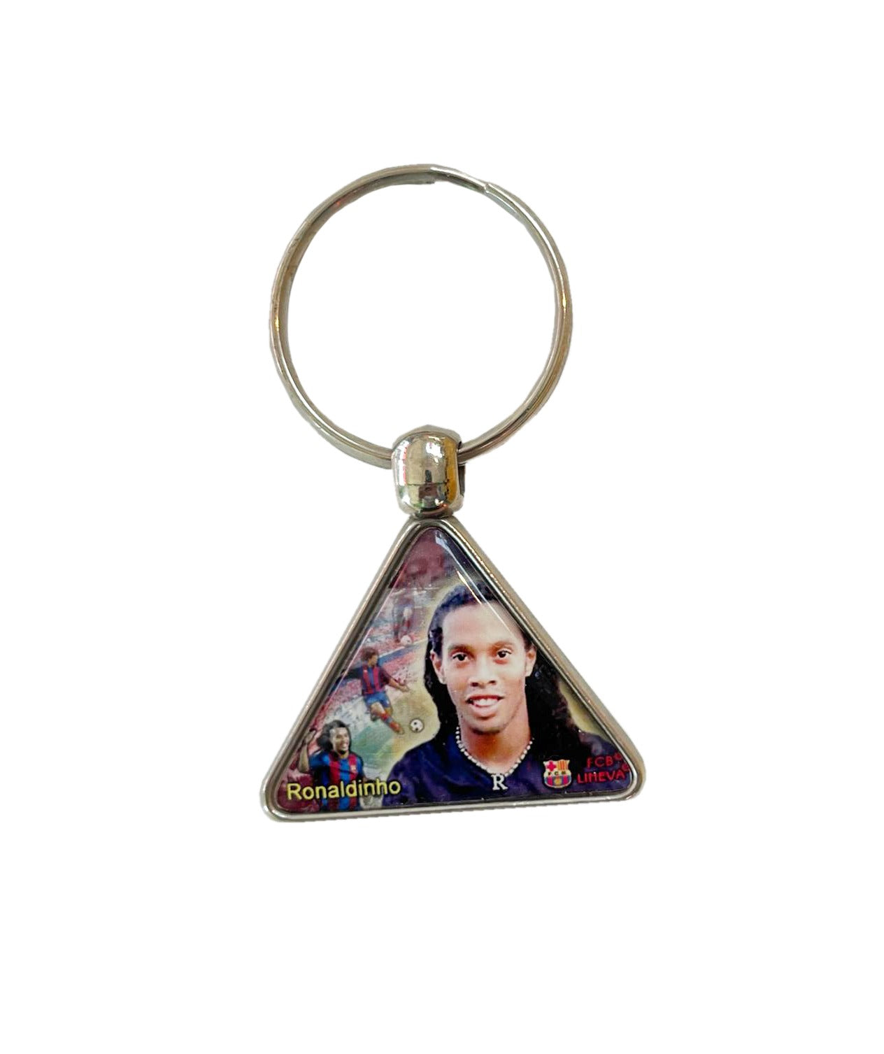 DEAD STOCK RONALDINHO BARCELONA KEYCHAIN