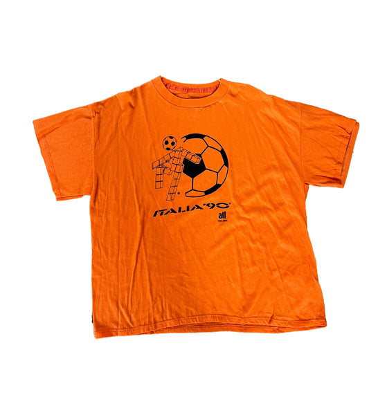 ITALIA 90 ORANGE T-SHIRT