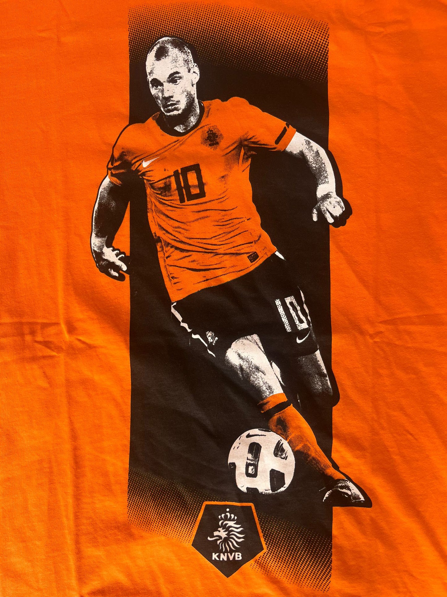 WESLEY SNEIJDER KNVB SHIRT