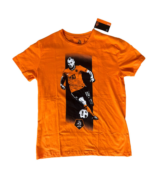 WESLEY SNEIJDER KNVB SHIRT