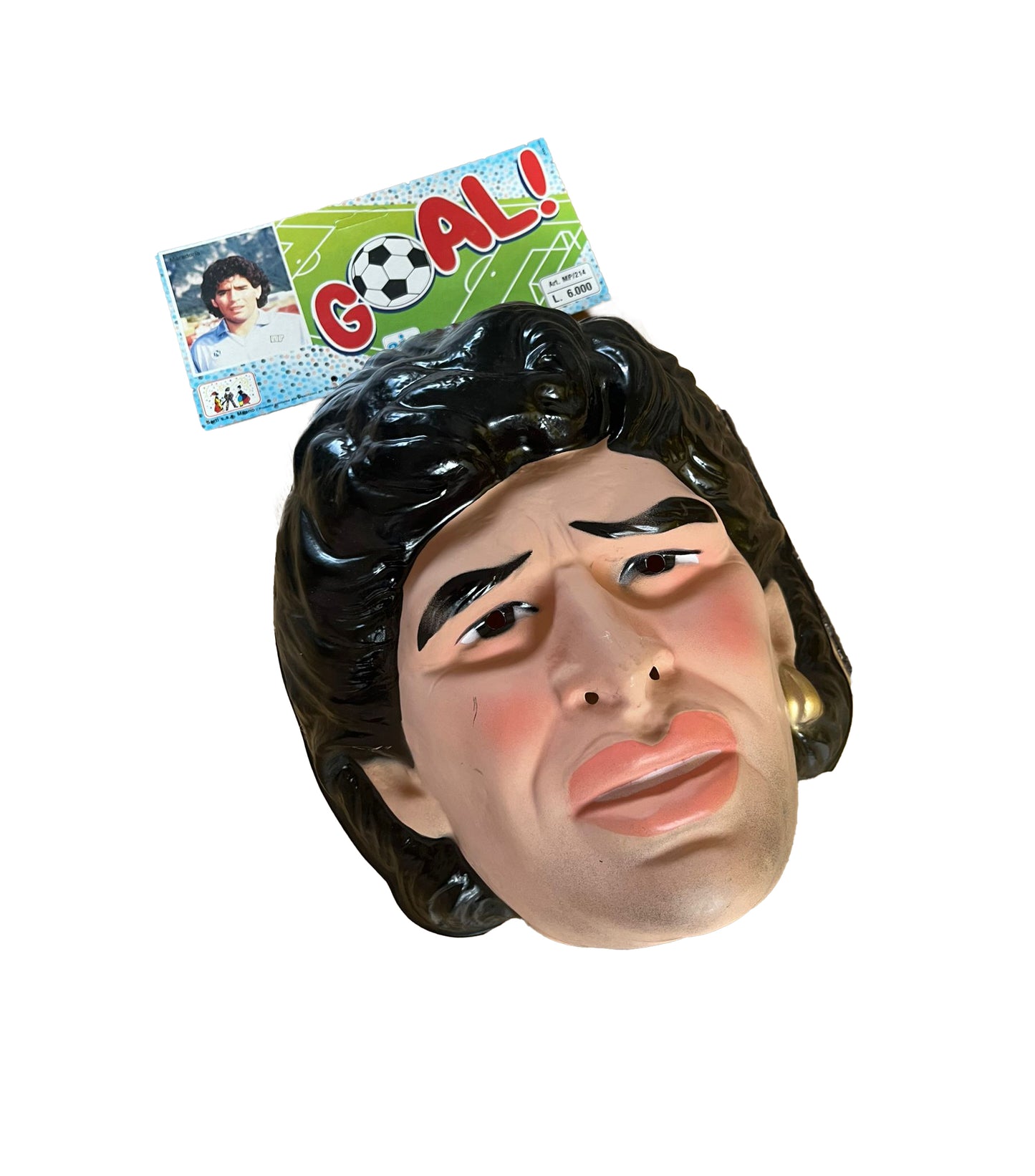 DEAD STOCK MARADONA NAPOLI MASK