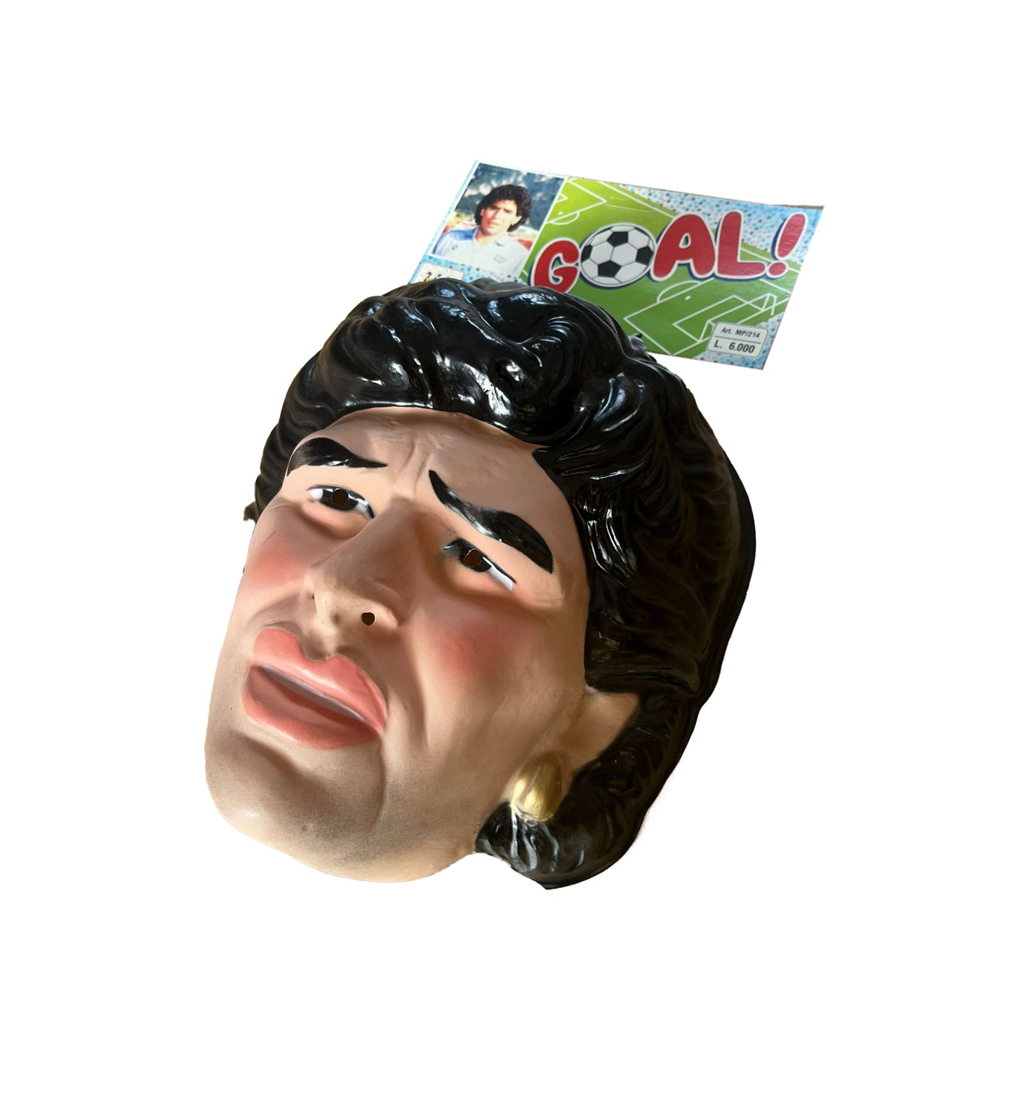 DEAD STOCK MARADONA NAPOLI MASK