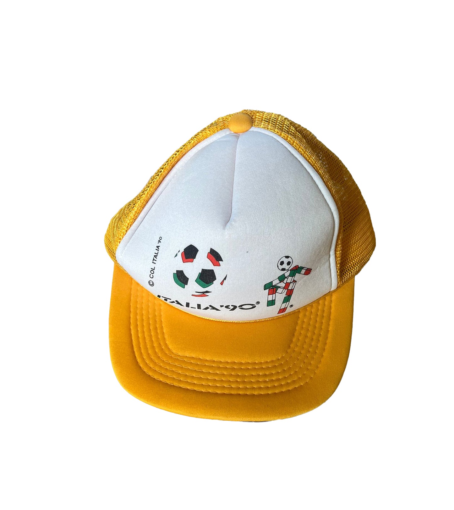 ITALIA WORLD CUP 90 TRUCKER CAP