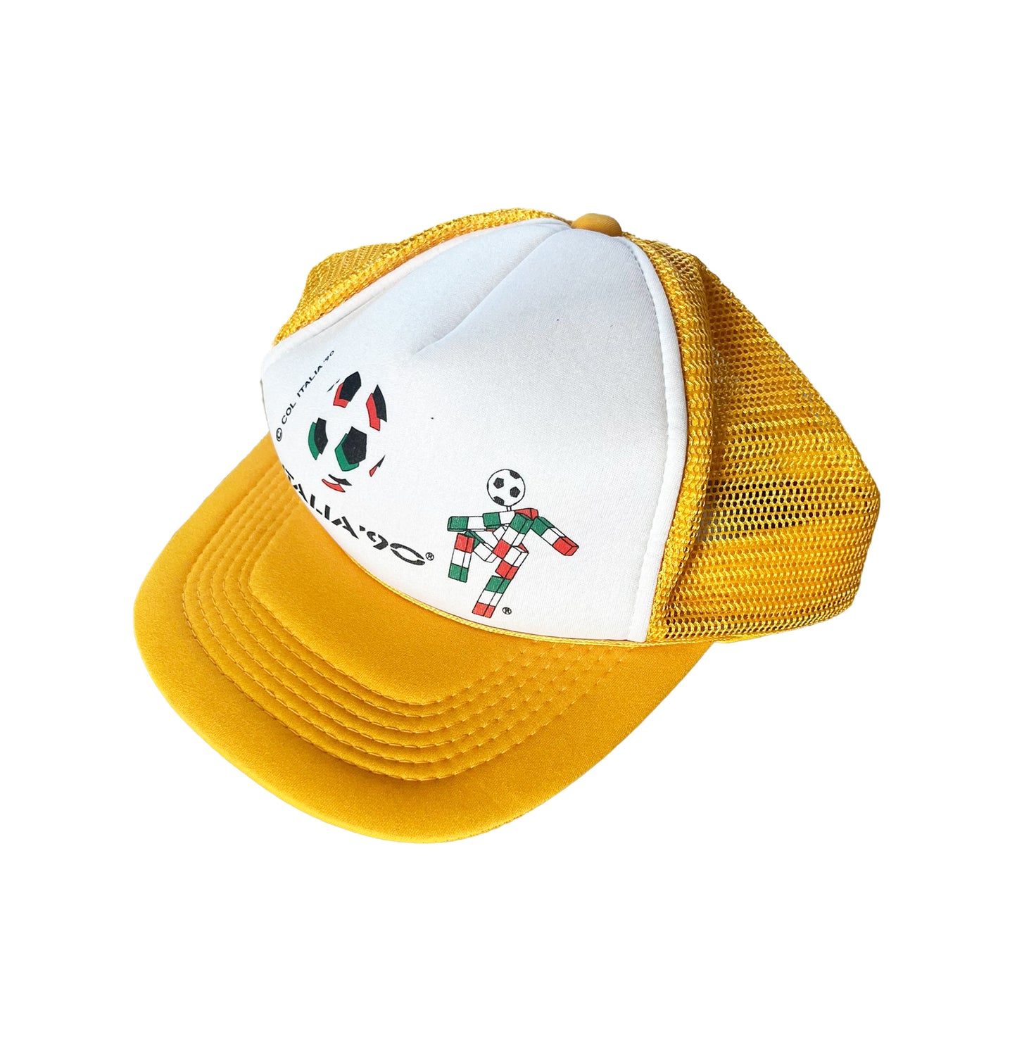 ITALIA WORLD CUP 90 TRUCKER CAP