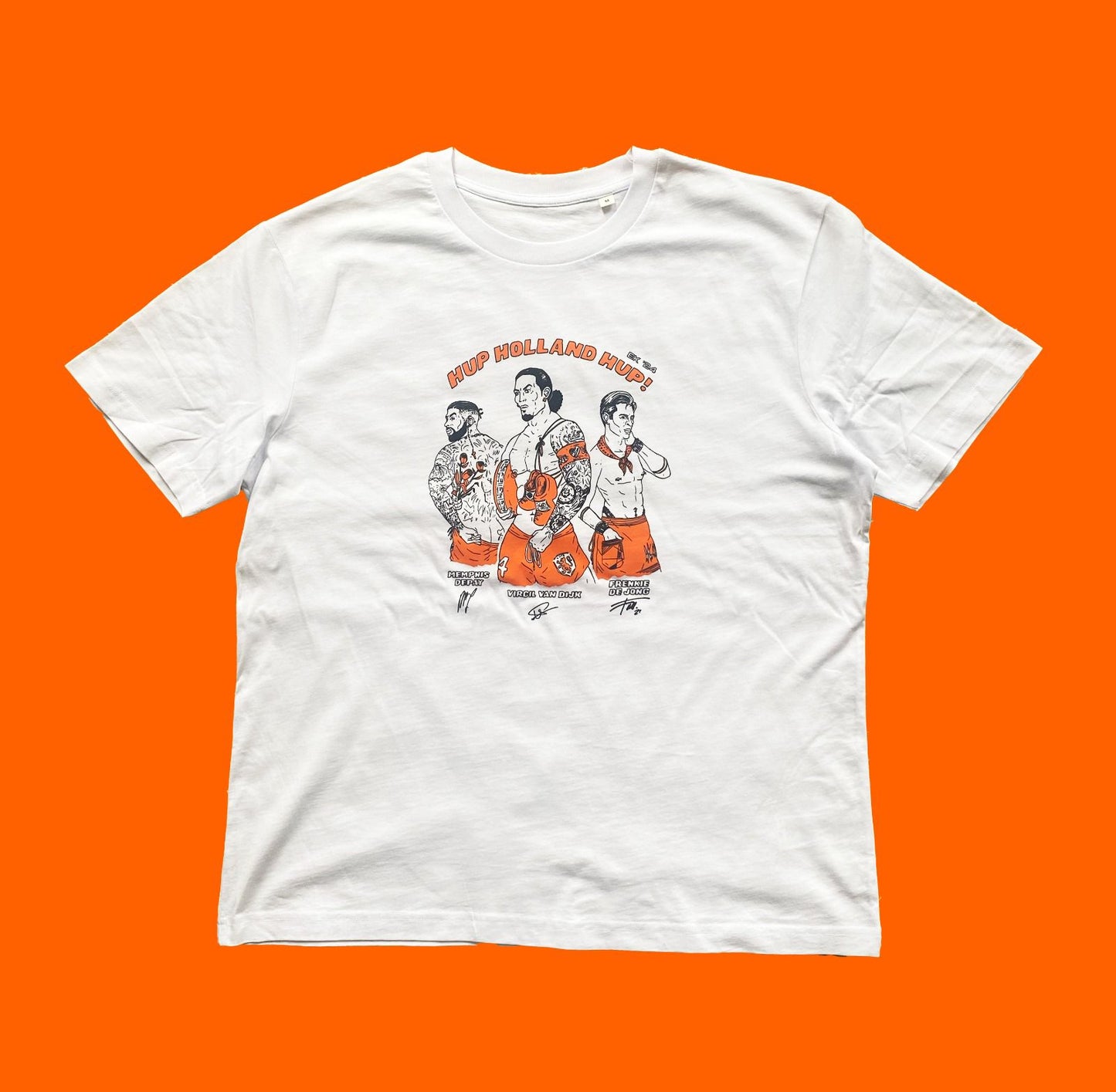 EURO '24 SEXY HOLLAND T-SHIRT