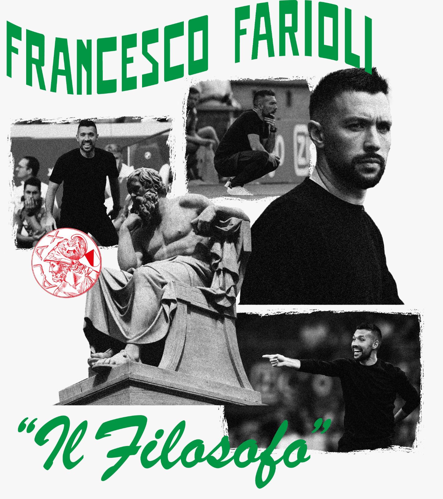 FRANCESCO FARIOLI IL FILOSOFO T-SHIRT